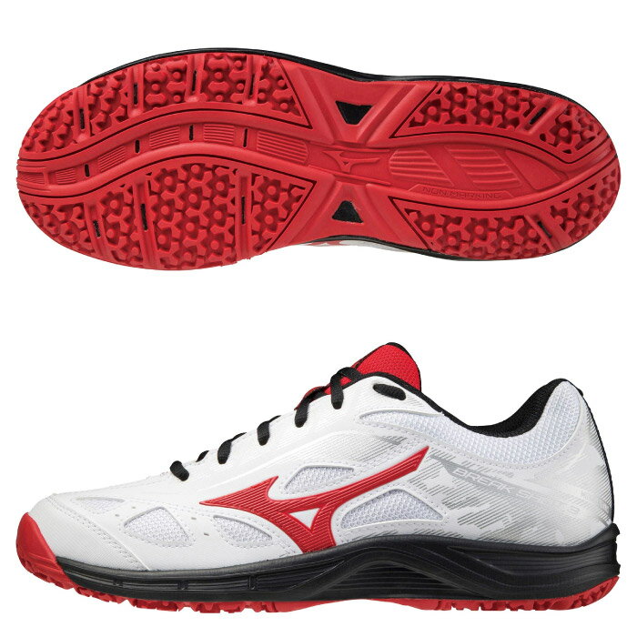 Mizuno ߥ ֥쥤å3 OC ƥ˥塼 ˥å 졼 ͹ ۥ磻ȡߥåɡߥ֥å 61GB214162