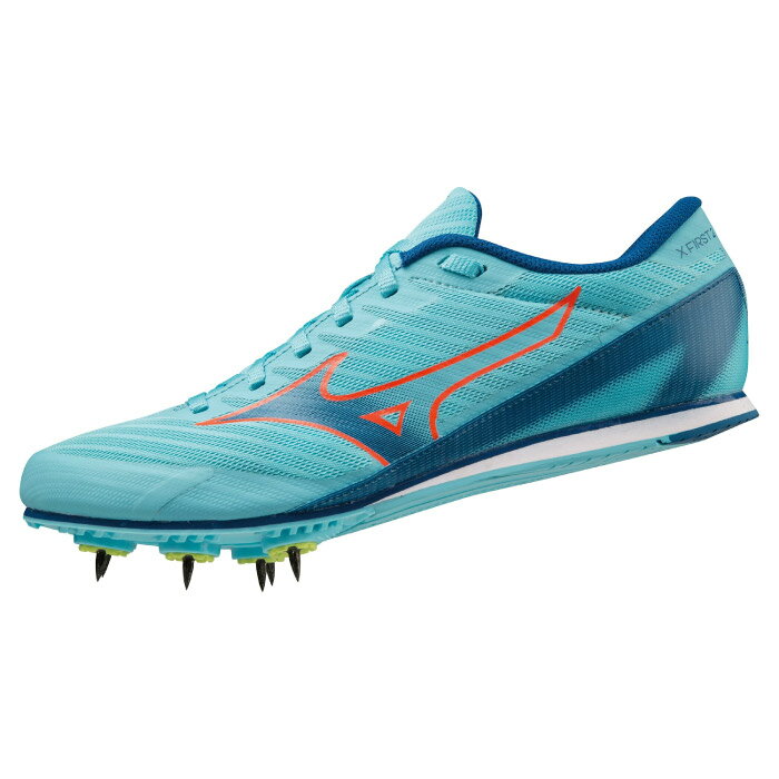 【クーポン利用で5%OFF! 2/19 20:00-2/20 23:59迄】 MIZUNO ミズノ エックスファースト2 陸上シューズ スパイク メンズ レディース 2023年春夏 オールウェザートラック・アンツーカトラック兼用 U1GA2330