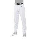 Mizuno ミズノ GACHIユニフォームパンツ ストレートタイプ 野球 ユニホーム 練習着 防汚・抗菌防臭 ホワイト 12JD2F6201