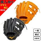 【3/30限定!クーポン利用で20%OFF!】 Mizuno ミズノ 【ミズノプロ】CRAFTED Edition　内野MM型 野球 グローブ 2021年秋冬 硬式用 サイズ9 1AJGH25003