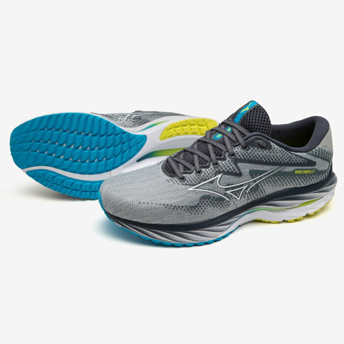 Mizuno ~Ym WAVE RIDER 27 EG[uC_[27 jOV[Y Y 2023NH~ 2E O[~zCg~u[ J1GC2303