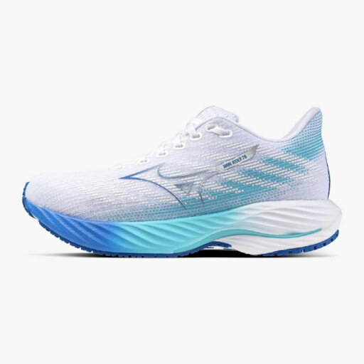 MIZUNO ミズノ WAVE RIDER 28 ウエーブライダー28 ロード ランニングシューズ レディース 2024年秋冬 21:ホワイト×ブルー×ブルー J1GD2403 MIZUNO ミズノ WAVE RIDER 28 ウエーブライダー28 ロード ランニングシューズ レディース 2024年秋冬 21:ホワイト×ブルー×ブルー J1GD2403