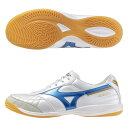 MIZUNO ミズノ モレリア SALA JAPAN IN フットサルシューズ インドア 天然皮革 日本製 室内 体育館 2024年秋冬 スーパーホワイトパール...