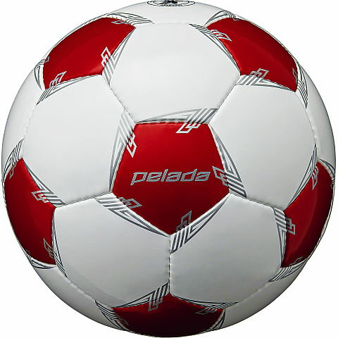 【取り寄せ】 molten モルテン PELADA ペレーダ3000 サッカーボール 検定球 5号球 WRホワイト×メタリックレッド ネーム加工可 F5L3000-WR通販セール サッカー 用品 セール