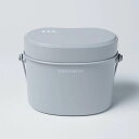 【5 OFFクーポン対象 5/9 20:00-5/10 23:59迄】 muraco ムラコ RICE COOKER GREY ライスクッカー グレー 4号炊 飯盒 耐熱塗装 キャンプ C001