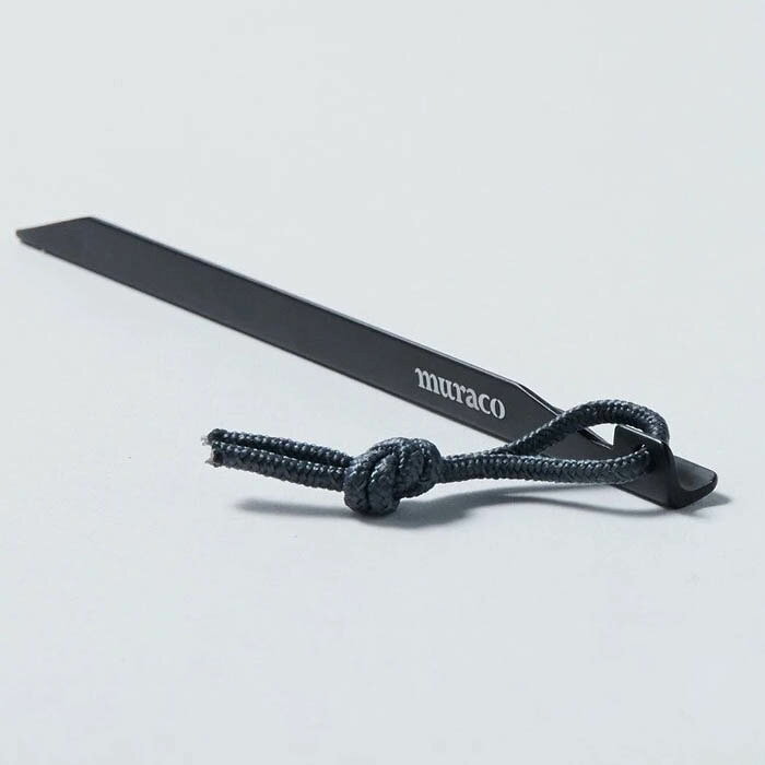 muraco ムラコ V-SHAPED PEGS ブイシェイプ ペグ 6本セット 7A04アルミニウム合金 ...