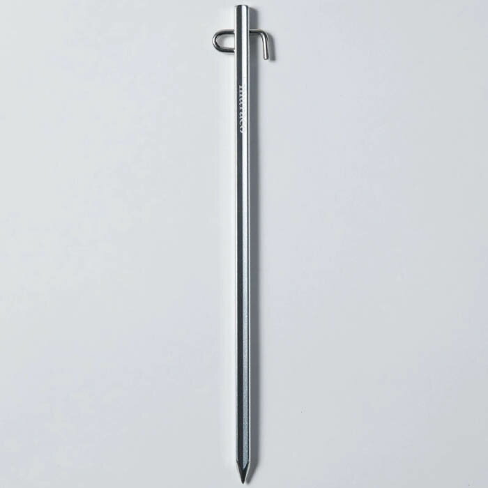 muraco ムラコ DURA SOLID PEG 30 デュラソリッド 30 ペグ 7A04アルミニウム合金 白色アルマイト仕上げ キャンプ MTA5200050