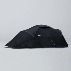 【取り寄せ】 muraco ムラコ NORM 3P BLACK ノーム テント 3人用 耐水圧1,500 mm 3.8kg キャンプ ブラック TE0020BK