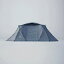 【クーポン利用で10%OFF! 4/24 20:00-4/27 9:59】 【取り寄せ】 muraco ムラコ ZIZ TENT SHELTER ROCK GREY 2ルームテント シェルター 最大5名収容可能 耐水圧2,000 mm キャンプ グレー TE0050GY