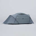 muraco ムラコ NORM 2P GREY ノーム ドーム型テント 吊り下げ式インナーテント 2人用サイズ ソロキャンプ MTE2210010209(4)