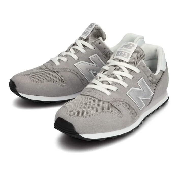 ニューバランス 【スーパーセール価格!】 new balance ニューバランス ML373 KG2 D やや細い ウォーキングシューズ スニーカー カジュアル ユニセックス グレー ML373KG2D