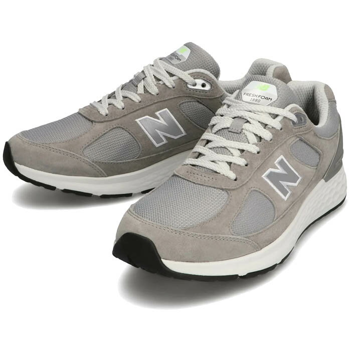 ニューバランス new balance ニューバランス MW1880 C1 ウォーキングシューズ メンズ 2022年秋冬 スニーカー カジュアル 普段履き 4E 幅広 ライトグレー MW1880C14E