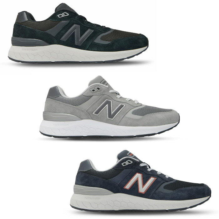 ニューバランス new balance ニューバランス Walking Fresh Foam 880 v6 4E ウォーキングシューズ スニーカー カジュアル メンズ 2023年秋冬 3カラー 幅広 MW880