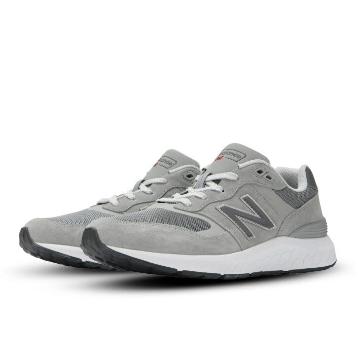 ニューバランス new balance ニューバランス Walking Fresh Foam 880 v6 4E ウォーキングシューズ スニーカー カジュアル メンズ 2023年秋冬 グレー 4E 幅広 MW880CG6