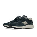 ニューバランス 【4/20限定！クーポン利用で5%OFF】 new balance ニューバランス Walking Fresh Foam 880 v6 2E ウォーキングシューズ スニーカー カジュアル レディース 2023年秋冬 ネイビー 幅広 WW880NV6