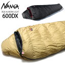 【取り寄せ】 NANGA ナンガ 別注 AURORA LIGHT オーロラライト 600DX レギュラー マミー型 Comfort-4度/Limit-11度 シュラフ キャンプ
