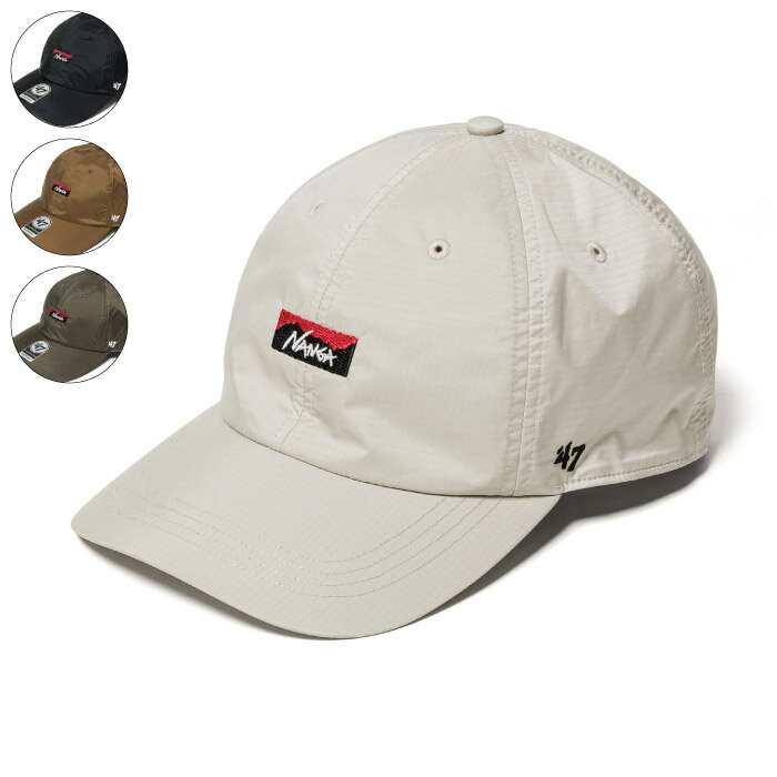 NANGA×47 ナンガ×47 AURORA CAP オーロラキャップ 帽子 6パネルキャップ メンズ レディース 2023年春夏 4カラー NA2213-3B502