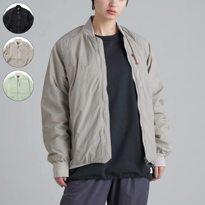 NANGA ナンガ SOFT DOWN VARSITY BLOUSON ソフトダウンバーシティブルゾン ジャケット ユニセックス メンズ レディース 2024年春夏 3カラー ND2411-1A102-A