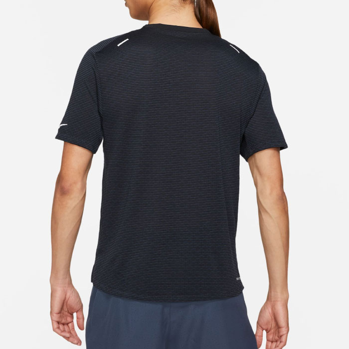 NIKE ナイキ DF ADV ラン ディビジョン テックニット ランニングシャツ 半袖 トップス 2021年ブラック DD4796-014