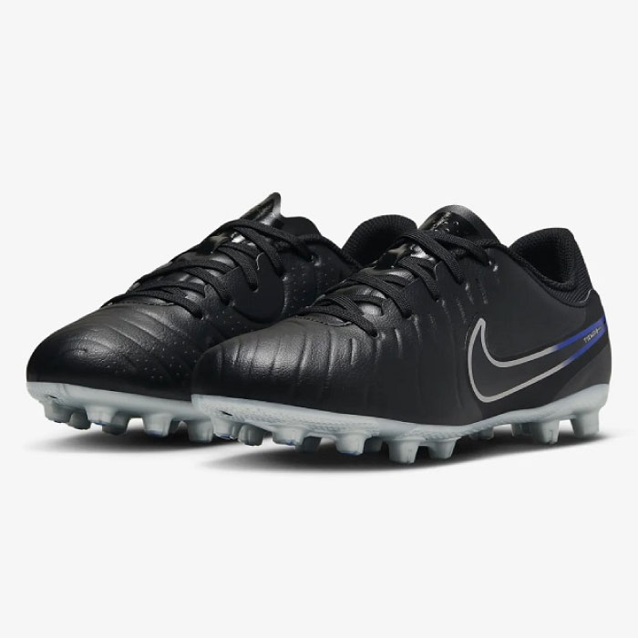 【5/20限定 5 OFFクーポン対象 】 NIKE ナイキ ジュニア ティエンポ レジェンド 10 アカデミー キッズ 子供 サッカースパイク ハードグラウンド 2024年春 ブラック DV4349-040