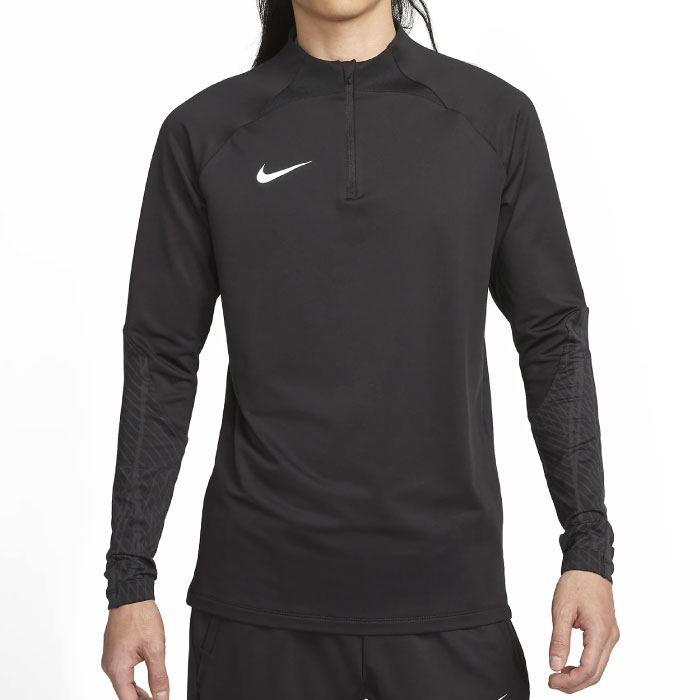 NIKE ナイキ DRI-FIT ストライク ドリルトップ メンズ トレーニングトップ サッカー ブラック DV9226-010