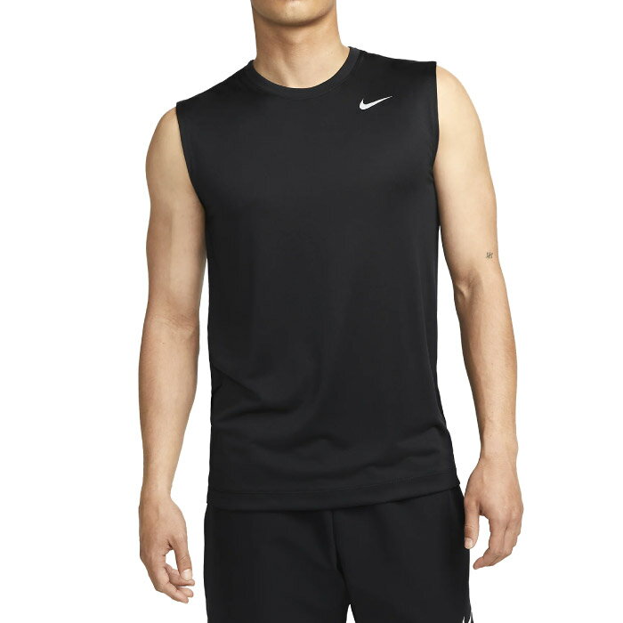 【スーパーセール価格!】 NIKE ナイキ Dri-FIT レジェンド スリーブレス フィットネス Tシャツ ノースリーブ メンズ 2023年秋 スポーツ トレーニング フィットネス ジム DX0992-010