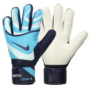 【特別価格】 NIKE ナイキ マッチ キーパーグローブ GKグローブ サッカー 2024年秋 ブルーフューリー FJ4862-420