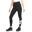 【特別価格】 NIKE ナイキ スポーツウェア クラシック ハイウエスト グラフィック レギンス タイツ レディース 2024年秋 ブラック トレーニング フィットネス DV7792-010(4)