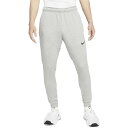 NIKE ナイキ Dri-FIT テーパード トレーニング パンツ ボトムス メンズ 2022年春 フリース トレーニングウエア グレー CZ6380-063