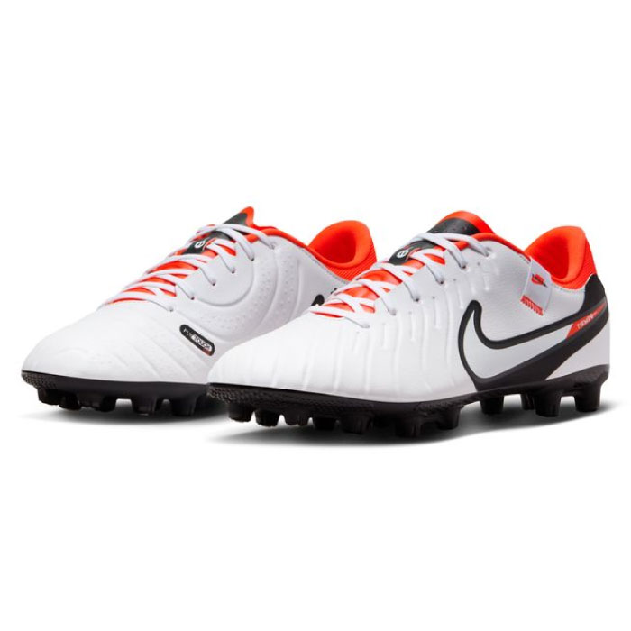 【5/20限定 5 OFFクーポン対象 】 NIKE ナイキ ティエンポ レジェンド 10 アカデミー サッカースパイク ハードグラウンド 2023年秋 ホワイト/ブライトクリムゾン/ブラック DV4339-100