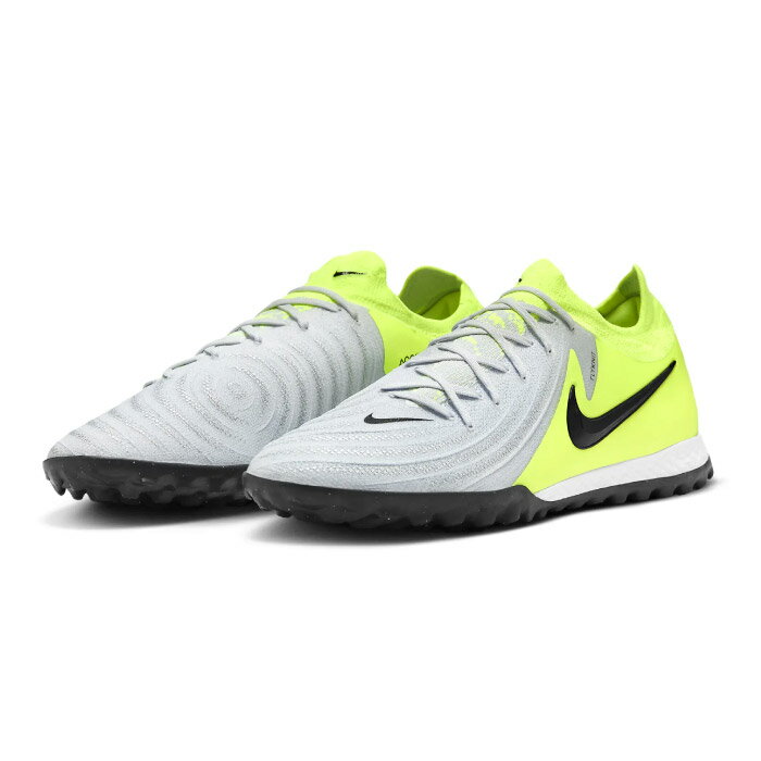 【10%OFFクーポン対象｜4/14 20:00-4/18 23:59迄】 NIKE ナイキ ファントム GX 2 プロ TF ローカット サッカーシューズ メタリックシルバー/ボルト/ブラック FJ2583-003