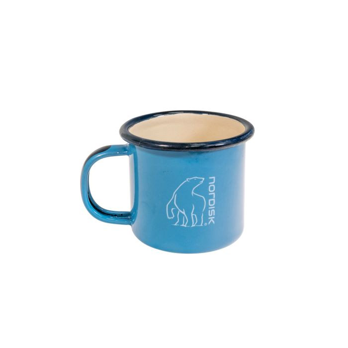 Nordisk ノルディスク Madam Bla Cup Small 250ml Sky Blue マダムブルーカップ スモール スカイブルー エナメル製 119082