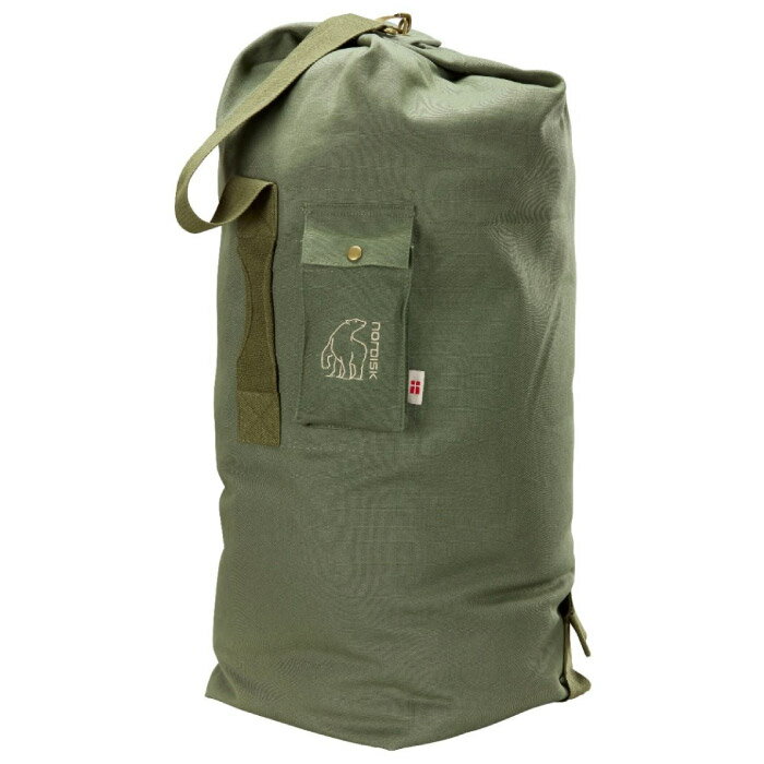 Nordisk ノルディスク Kongsberg Classic Duffel 65L Four Leaf Clover コングスベルグ クラシック ダッフル 65リットル フォーリーフクローバー バッグ 143008