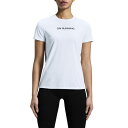 【20%OFFクーポン対象|8/4 20:00-8/11 1:59迄】 On オン On Run-T オン ラン グラフィックT ランニングシャツ 半袖 トレーニング リカバリー レディース 2024年秋冬 ホワイト 1WE30390069
