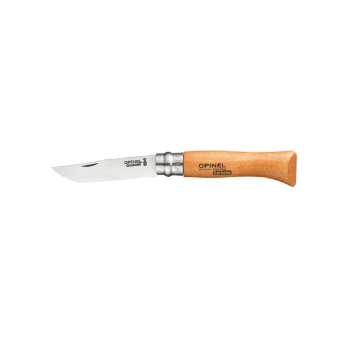 【スーパーセール価格!】 OPINEL オピネル カーボンスチール #8 折りたたみナイフ フォールディングナイフ 41478