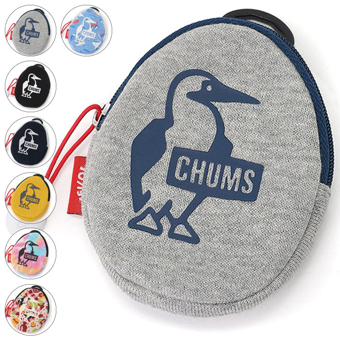 【10%OFFクーポン対象｜11/20 20:00-11/27 01:59迄】 CHUMS チャムス Egg Coin Case Sweat エッグコイ..