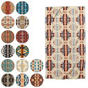 【20%OFFクーポン対象!5/9 20:00-5/10 23:59迄】 PENDLETON ペンドルトン Oversized Jacquard Towels オーバーサイズジャガードタオル 約178x102cm ブランケット ソファーカバー コットン100% XB233 19373185