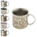 PENDLETON ペンドルトン Stainless Steel Cup ステンレススチールカップ ダブルウォール 日本製 マグカップ キャンプ 国内正規品 19802117