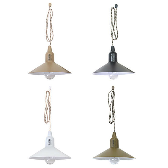 POST GENERAL ポストジェネラル HANG LAMP TYPE2 LEDペンダントライト 約50ルーメン 単4電池 キャンプ 982170002 982070014 982070015 982070016