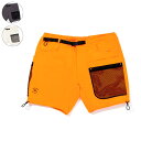 POLeR ポーラー STRETCH CLIMBING CAMP SHORTS ストレッチクライミングキャンプショーツ ショートパンツ メンズ 2023年春夏 3カラー 231MCV0009