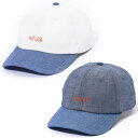 POLeR |[[ FURRY FONT CHAMBRAY DAD CAP Lbv 2023Nt Vu[ 231MCV0014