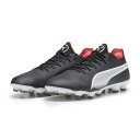 【3/30限定!クーポン利用で5%OFF!】 PUMA プーマ プーマキング アルティメット HG/AG メンズ サッカー スパイク 土 人工芝 2023年秋冬 ブラック 107564-01