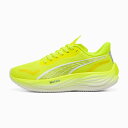 PUMA プーマ レディース ヴェロシティ ニトロ 3 ロード ランニングシューズ マラソン ジョギング 2025年春夏 イエロー 377749-16