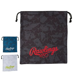 【4/20限定！クーポン利用で10%OFF】 Rawlings ローリングス GLACIER SPIKE グラブ袋 野球 ソフトボール 2023年秋冬 グローブ 収納 3カラー EAC13F05