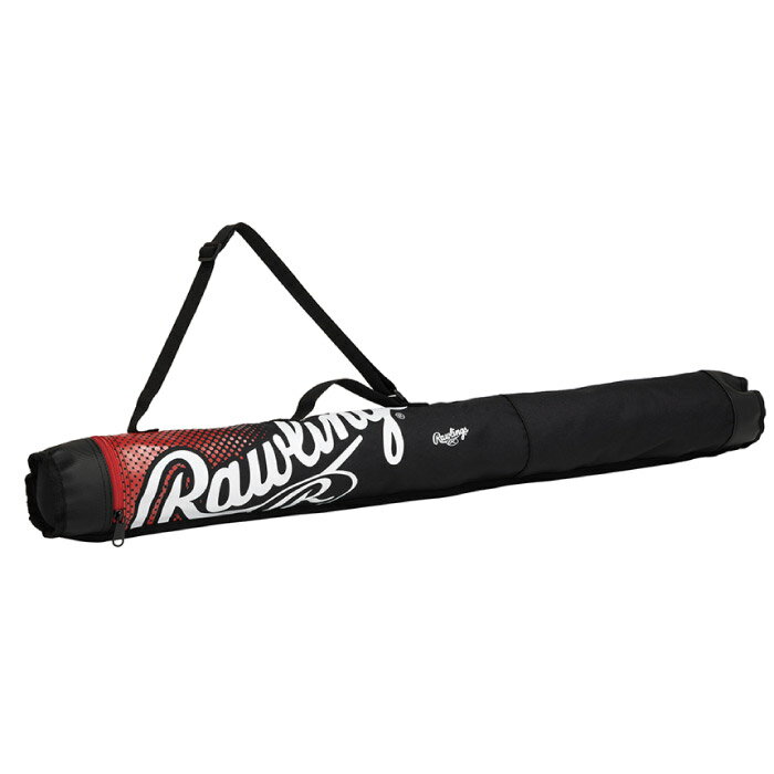 【10%OFFクーポン対象｜2/18 00:00-2/23 01:59】 Rawlings ローリングス バットケース 1本入れ 野球 ソフトボール 2023年秋冬 W92×H8×D8cm EBC13F01