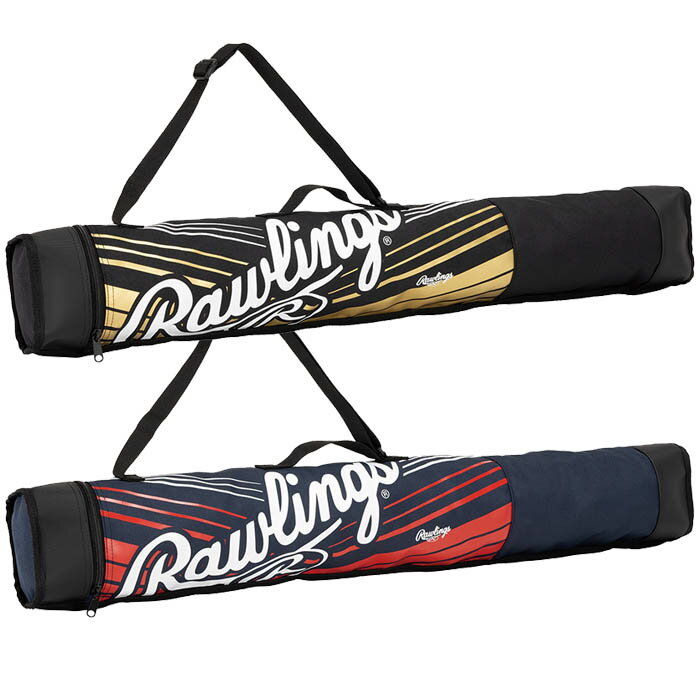 Rawlings ローリングス ジュニアバットケース 2本入れ 野球 ソフトボール 収納 W84×L12×D8cm 2カラー EBC13S03