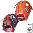 【クーポン利用で5%OFF! 4/24 20:00-4/27 9:59】 Rawlings ローリングス ソフトボール 女性用 グローブ HOH DP COLORS レディース 2022年秋冬 内野用 サイズ11.5 GS2FHDR34