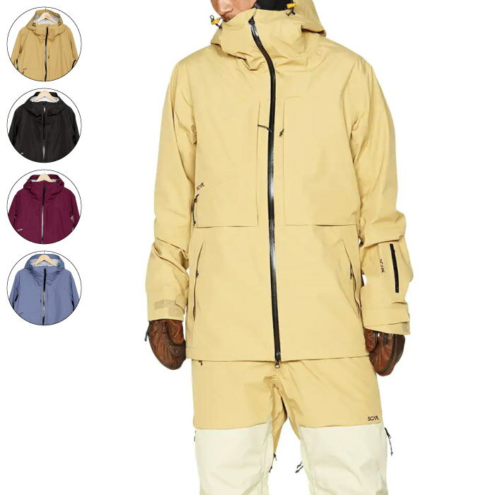 SCAPE  POW JACKET ѥ㥱å Ρܡɥ ˥å 22-23 2022-2023ǯ 4顼