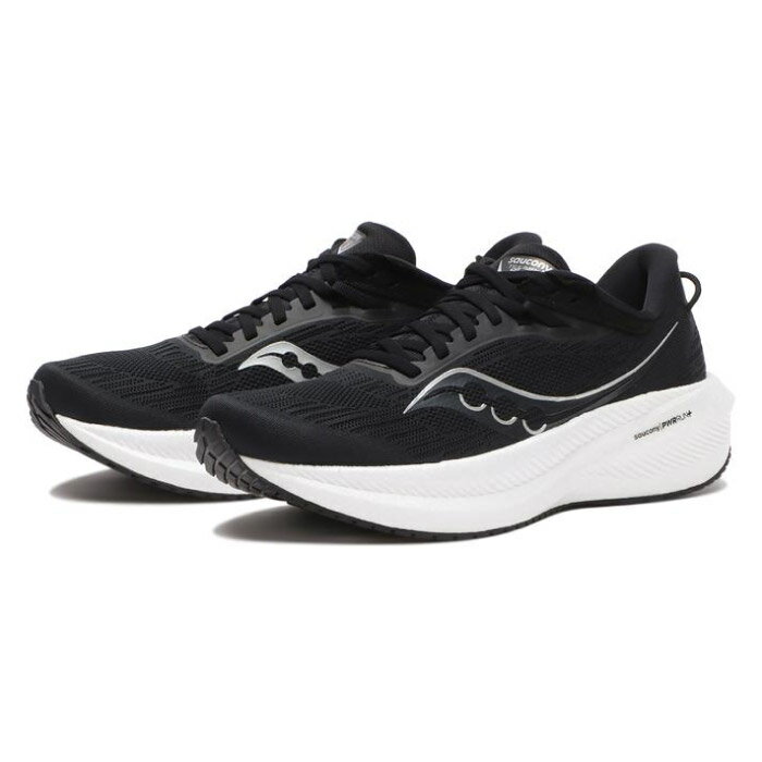 Saucony TbJj[ TRIUMPH 21 gCAt 21 [h [X [VO jO V[Y Y 2024Nt BLACK/WHITE S20881-10