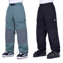 【4/20限定！クーポン利用で20 OFF】 686 シックスエイトシックス 2.5L GHOST PANT ゴーストパンツ スノーボードウェア ロングパンツ メンズ 23-24 2023-2024年 2カラー M3WN223